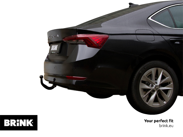 Brink Diagonal Detachable Towbar