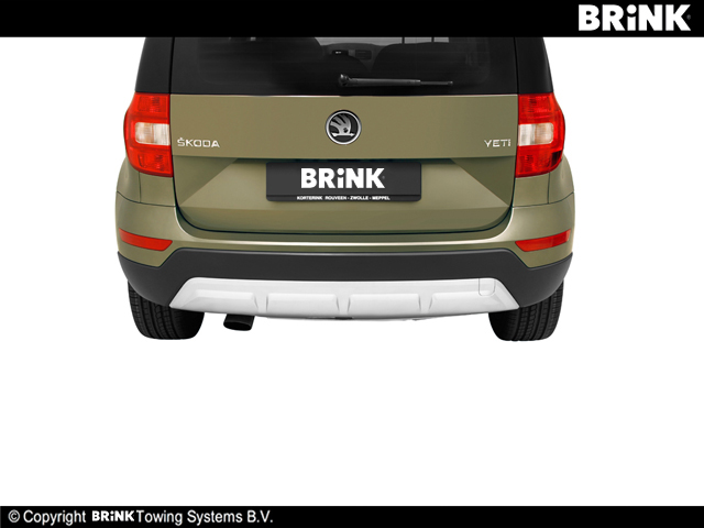 Brink Diagonal Detachable Towbar