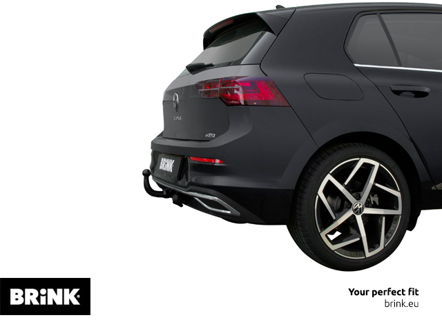 Brink Vertical Detachable Towbar