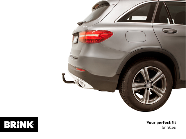 Brink Vertical Detachable Towbar