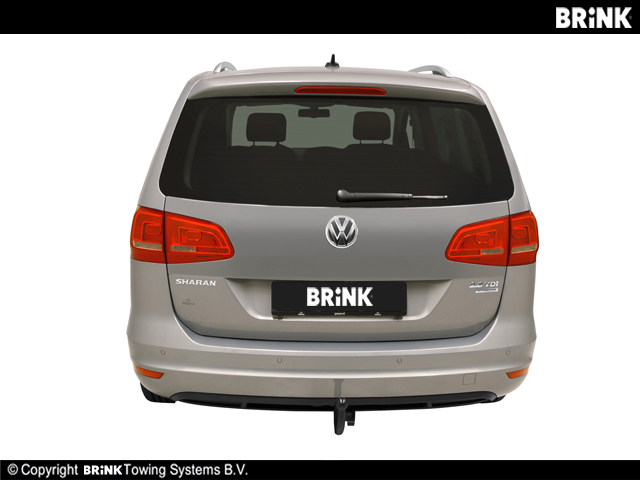 Brink Diagonal Detachable Towbar