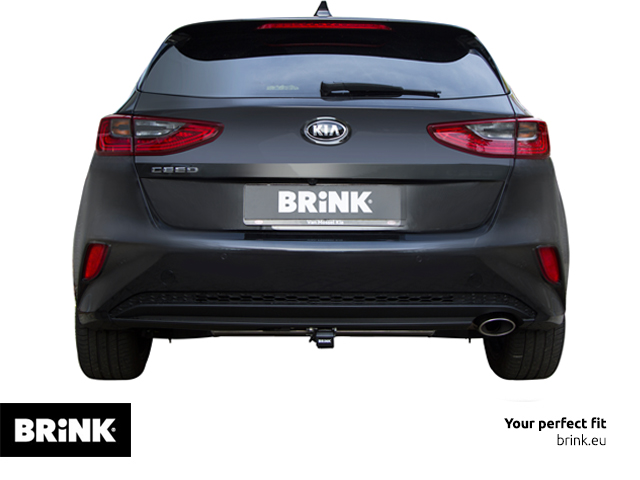 Brink Diagonal Detachable Towbar