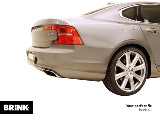 Brink Vertical Detachable Towbar