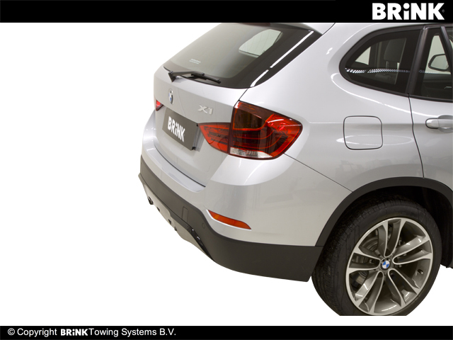 Brink Diagonal Detachable Towbar