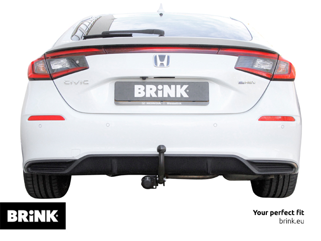 Brink Swan Neck (Fixed) Towbar