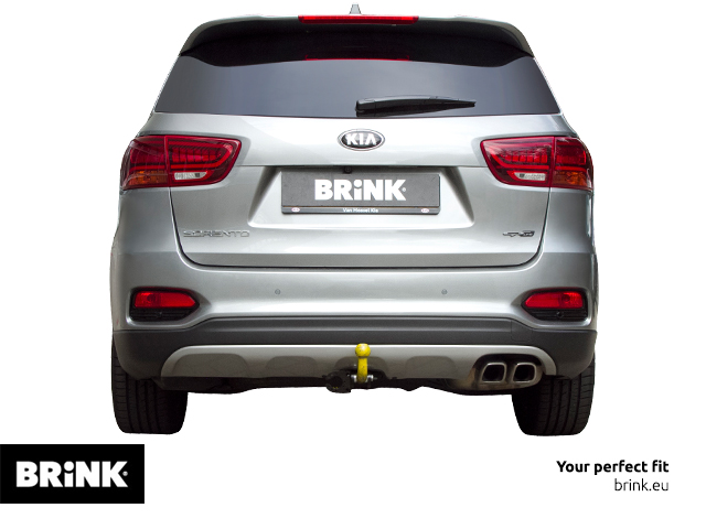 Brink Swan Neck (Fixed) Towbar