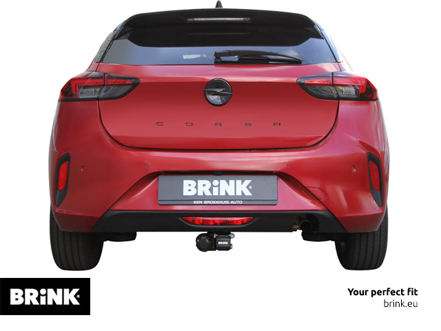 Brink Diagonal Detachable Towbar