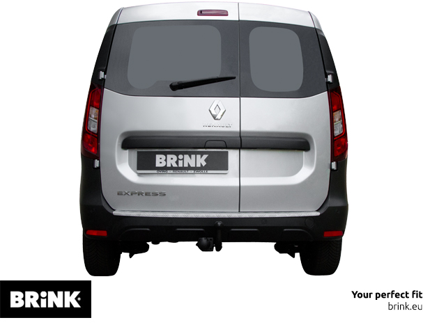 Brink Swan Neck (Fixed) Towbar