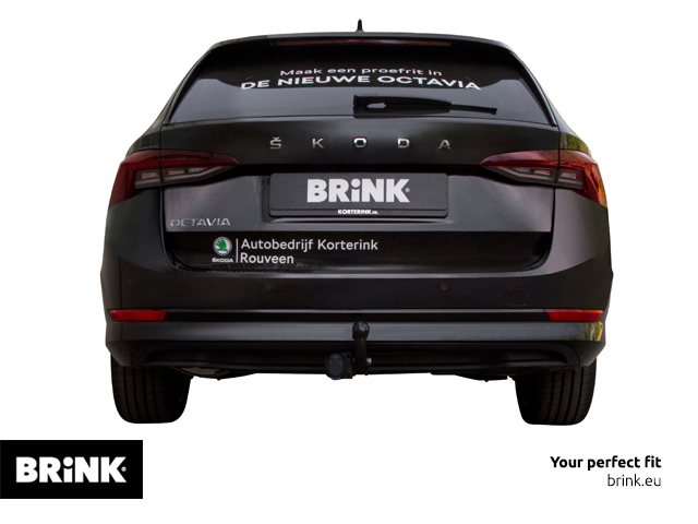 Brink Swan Neck (Fixed) Towbar