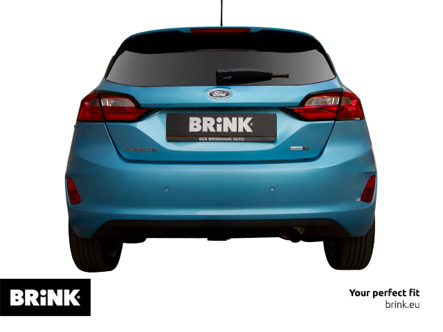 Brink Swan Neck (Fixed) Towbar