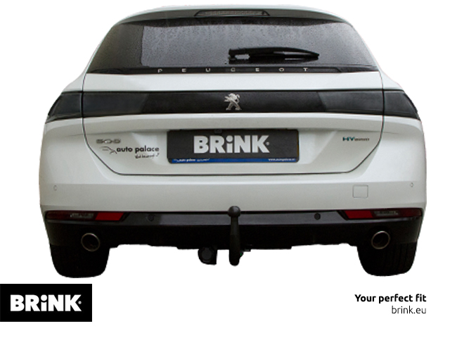 Brink Vertical Detachable Towbar