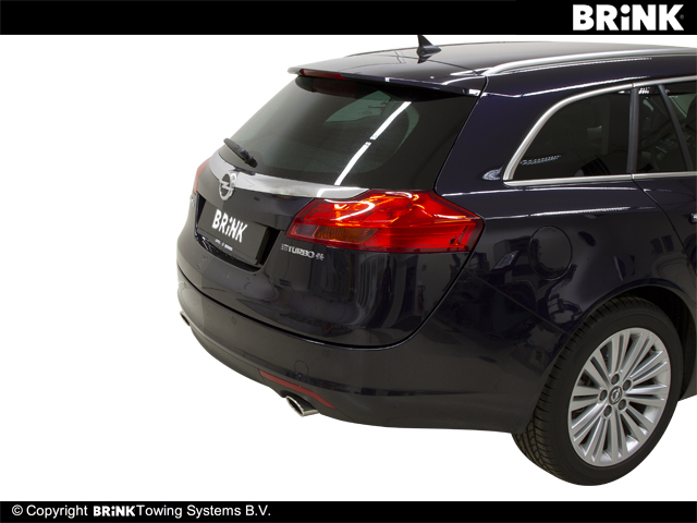 Brink Diagonal Detachable Towbar