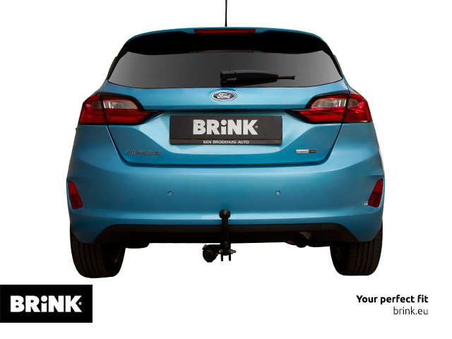 Brink Swan Neck (Fixed) Towbar