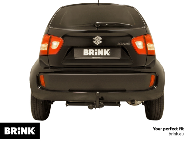 Brink Diagonal Detachable Towbar