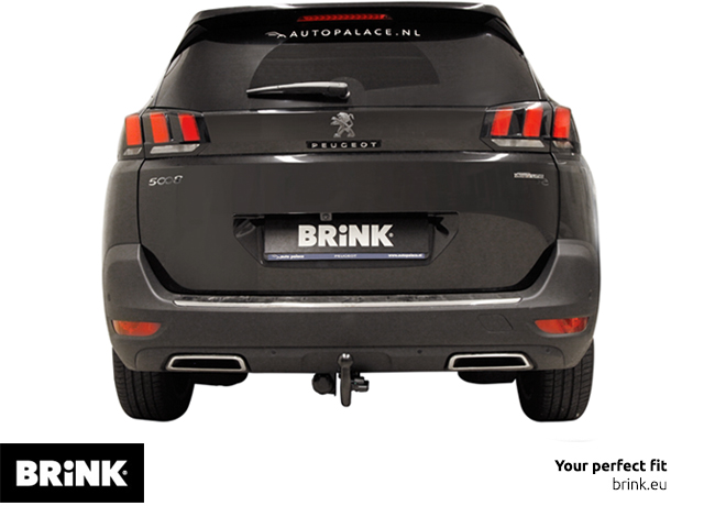 Brink Diagonal Detachable Towbar