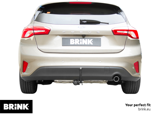 Brink Swan Neck (Fixed) Towbar