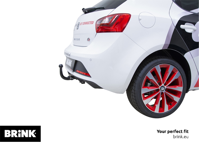 Brink Diagonal Detachable Towbar