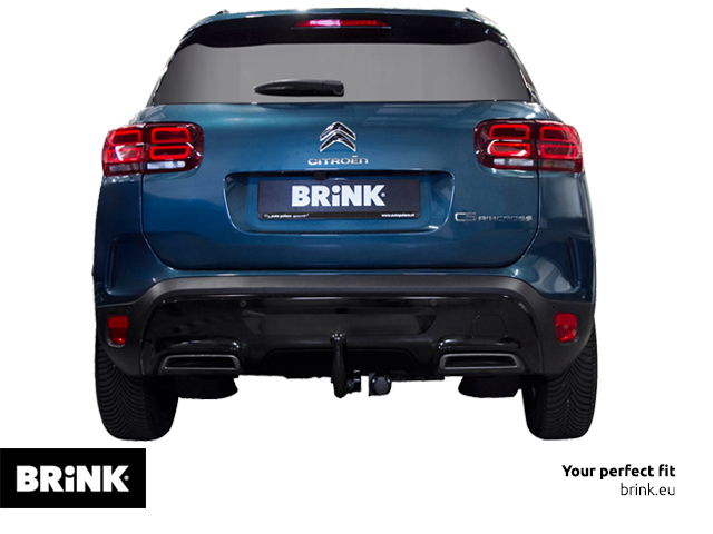 Brink Vertical Detachable Towbar