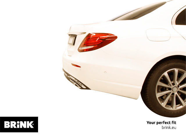 Brink Vertical Detachable Towbar