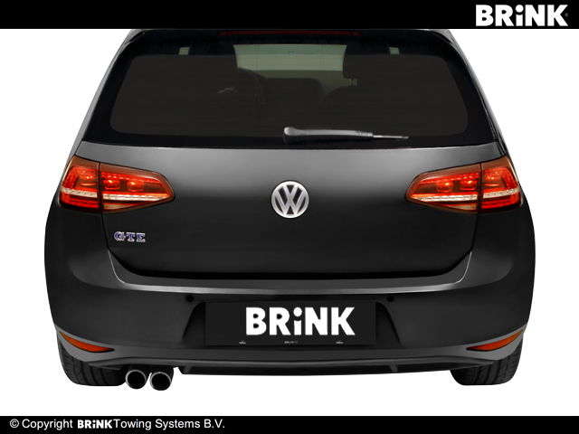 Brink Diagonal Detachable Towbar