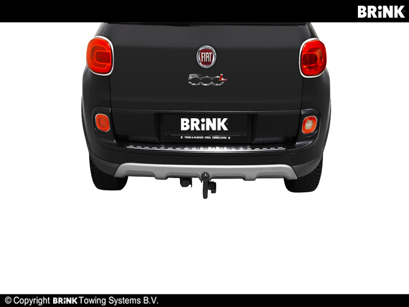 Brink Diagonal Detachable Towbar