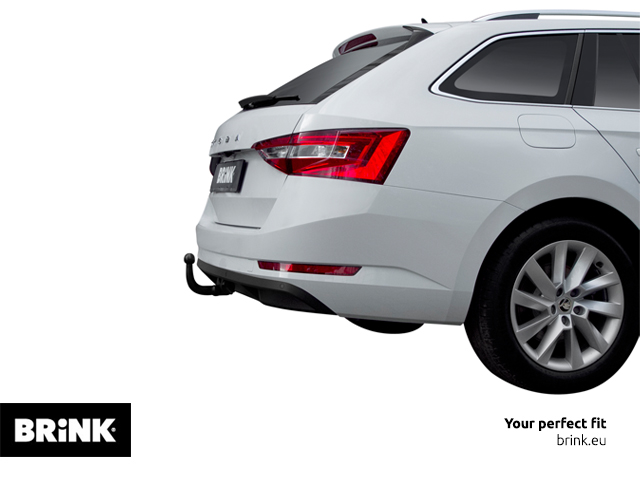 Brink Vertical Detachable Towbar