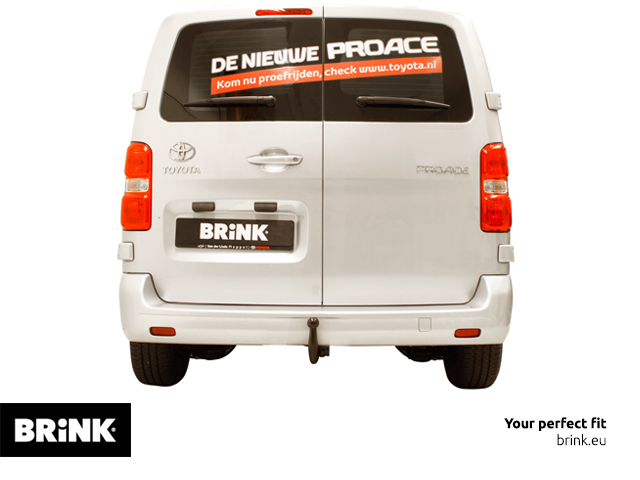 Brink Swan Neck (Fixed) Towbar