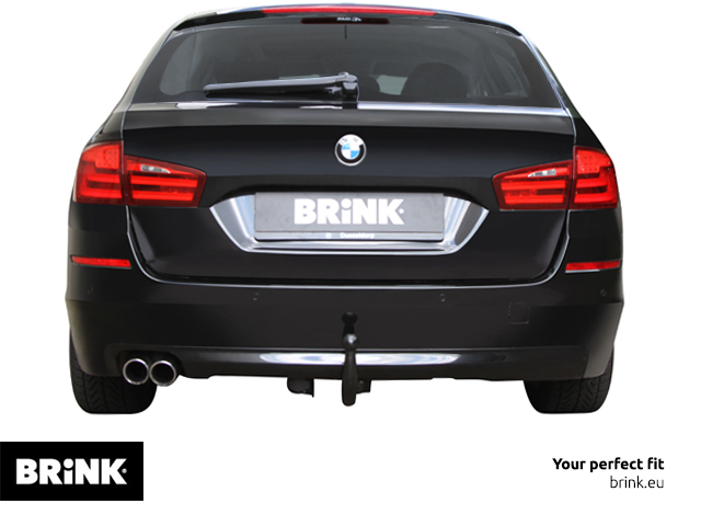 Brink Vertical Detachable Towbar