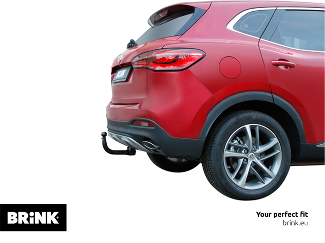 Brink Vertical Detachable Towbar