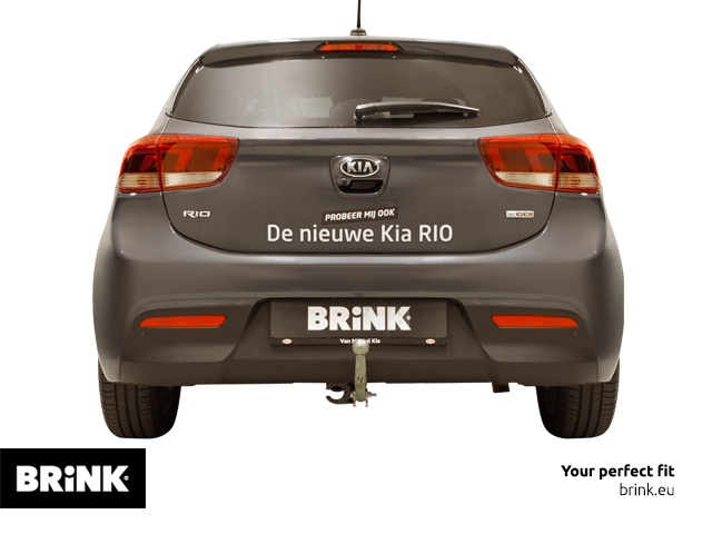 Brink Swan Neck (Fixed) Towbar