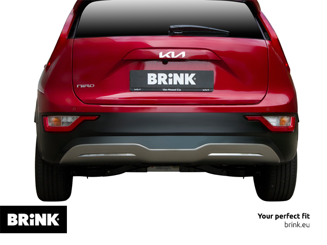 Brink Detachable Bike Carrier Towbar