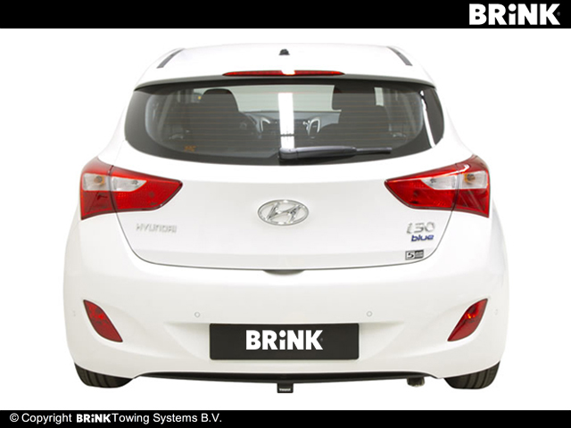 Brink Diagonal Detachable Towbar