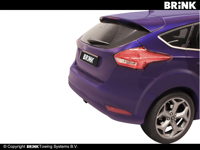 Brink Diagonal Detachable Towbar