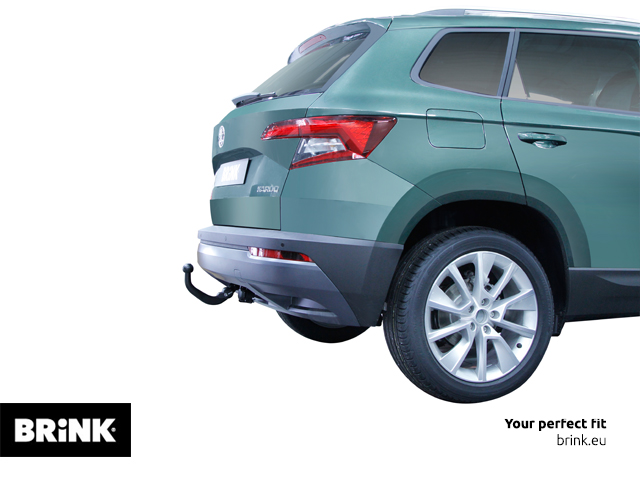 Brink Diagonal Detachable Towbar