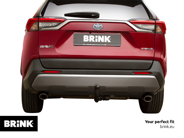 Brink Vertical Detachable Towbar