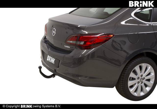 Brink Diagonal Detachable Towbar