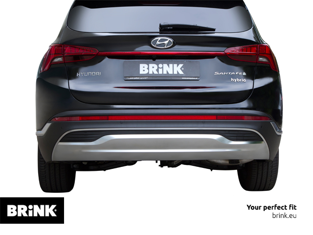 Brink Vertical Detachable Towbar