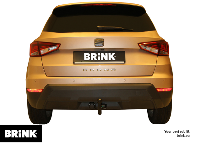 Brink Diagonal Detachable Towbar