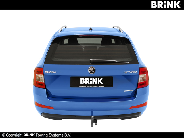 Brink Diagonal Detachable Towbar