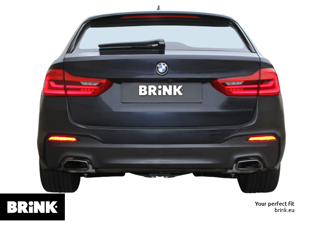 Brink Vertical Detachable Towbar