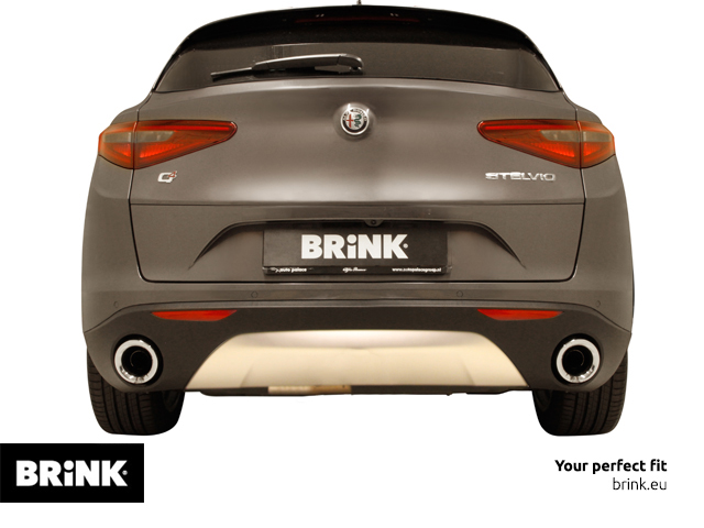 Brink Vertical Detachable Towbar