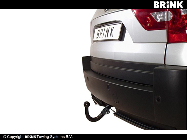 Brink Diagonal Detachable Towbar