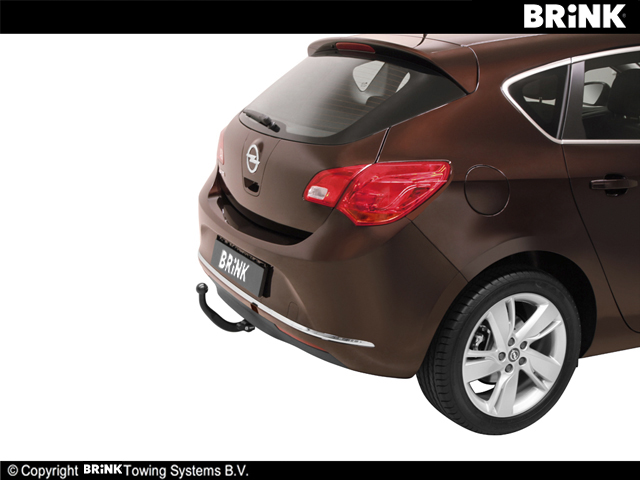 Brink Diagonal Detachable Towbar