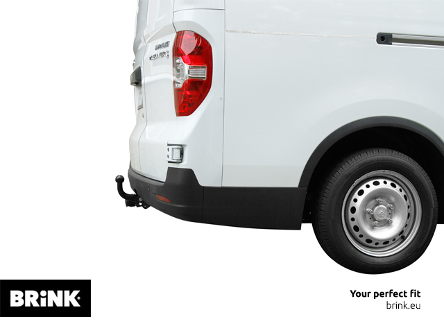 Brink Swan Neck (Fixed) Towbar