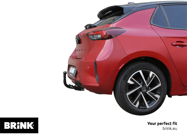 Brink Diagonal Detachable Towbar