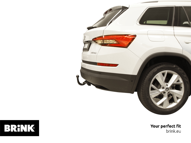 Brink Diagonal Detachable Towbar