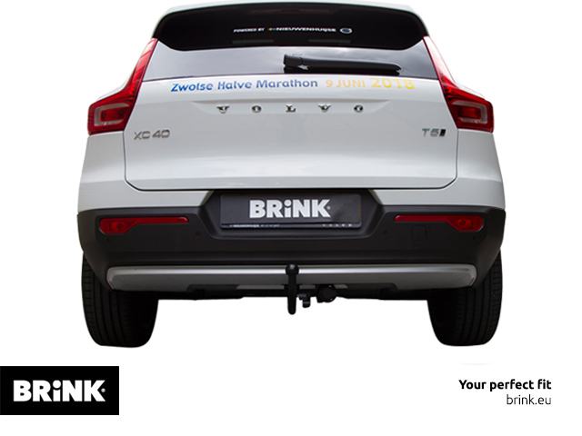 Brink Diagonal Detachable Towbar