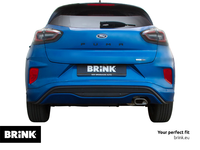 Brink Vertical Detachable Towbar