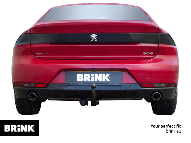 Brink Vertical Detachable Towbar