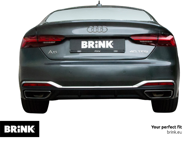 Brink Swan Neck (Fixed) Towbar